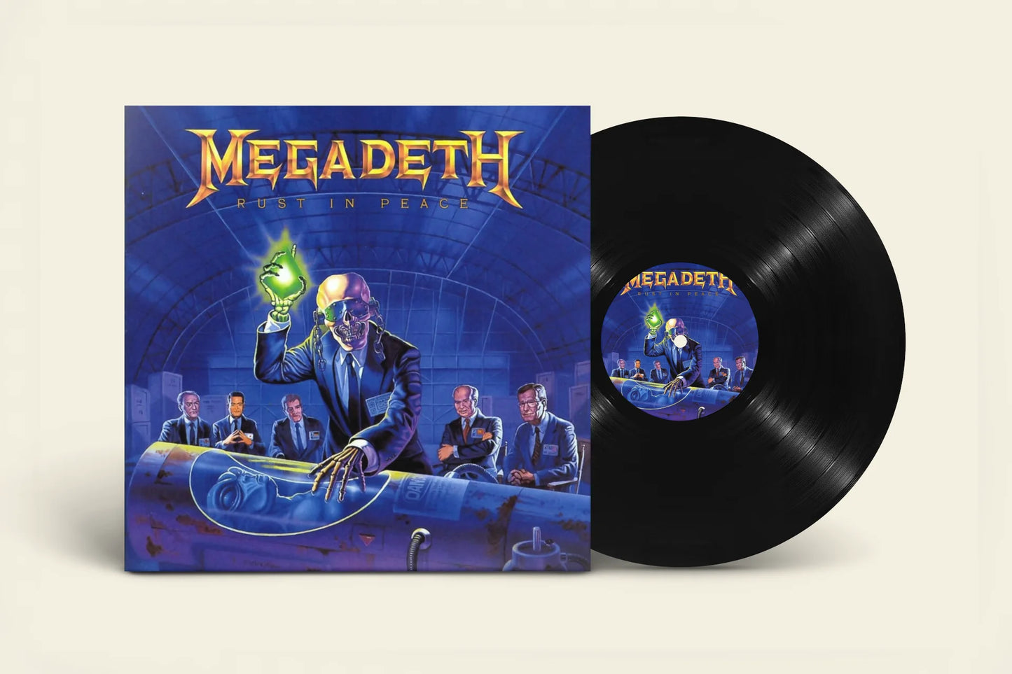 Megadeth - Rust In Peace (Limited Edition 2008 Re-Issue on 180gr Vinyl) (New vinyl)