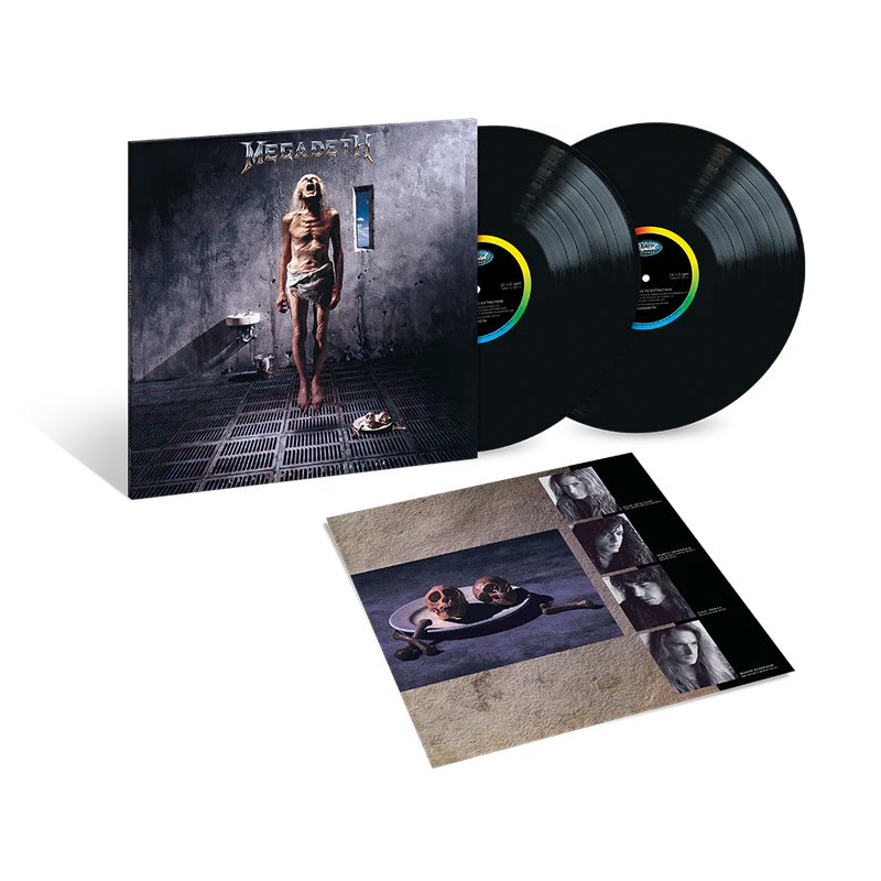 Megadeth – Countdown To Extinction (2LP-New Vinyl)