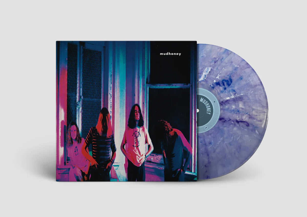 Mudhoney - Mudhoney (35th anniversary edition-clear, white & blue) (New vinyl)