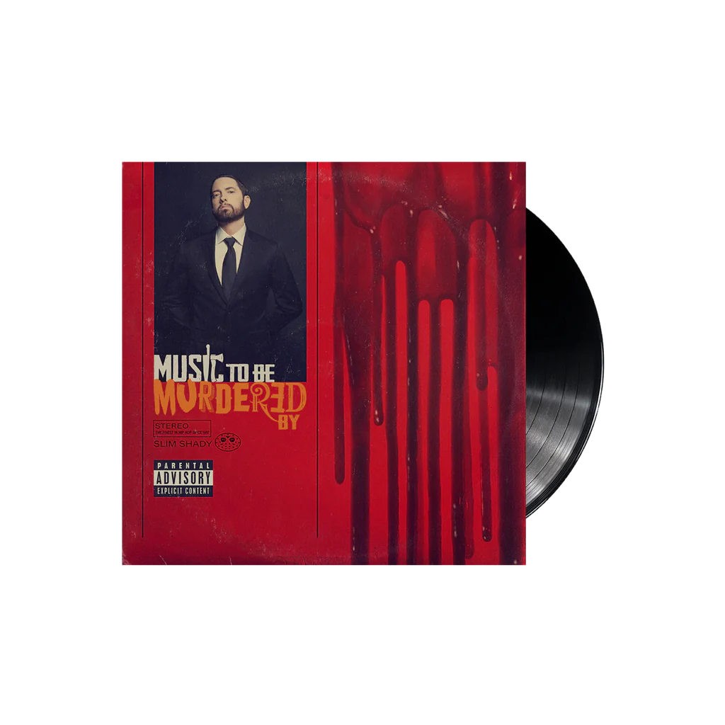 Eminem - Music To Be Murdered By 2LP (2020) (New vinyl)