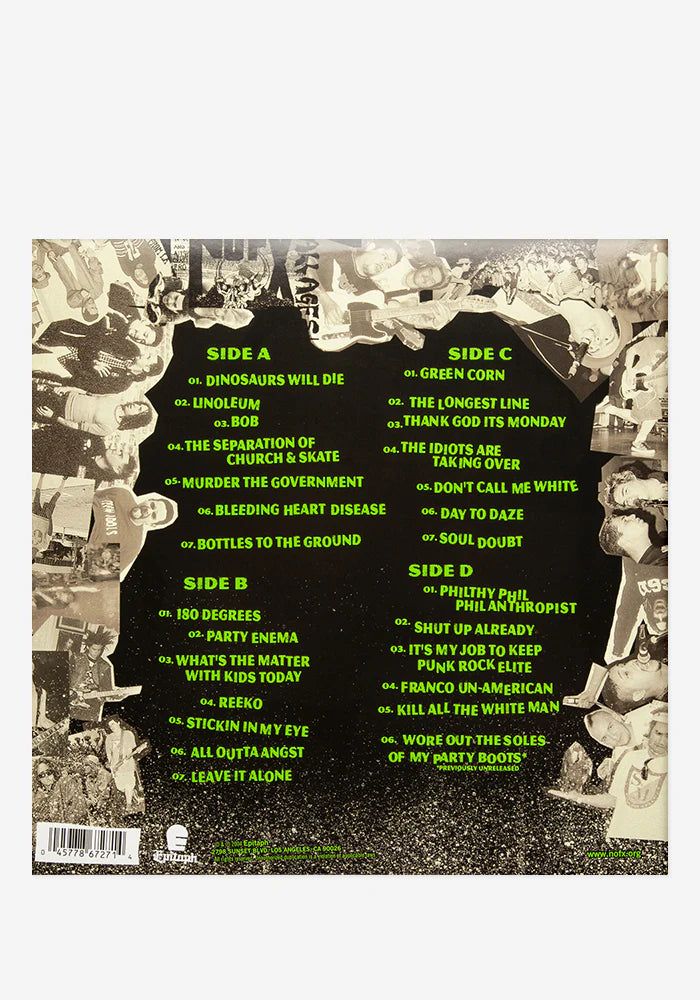 NOFX - Greatest Songs Ever Written By Us (Greatest Hits) (New vinyl)