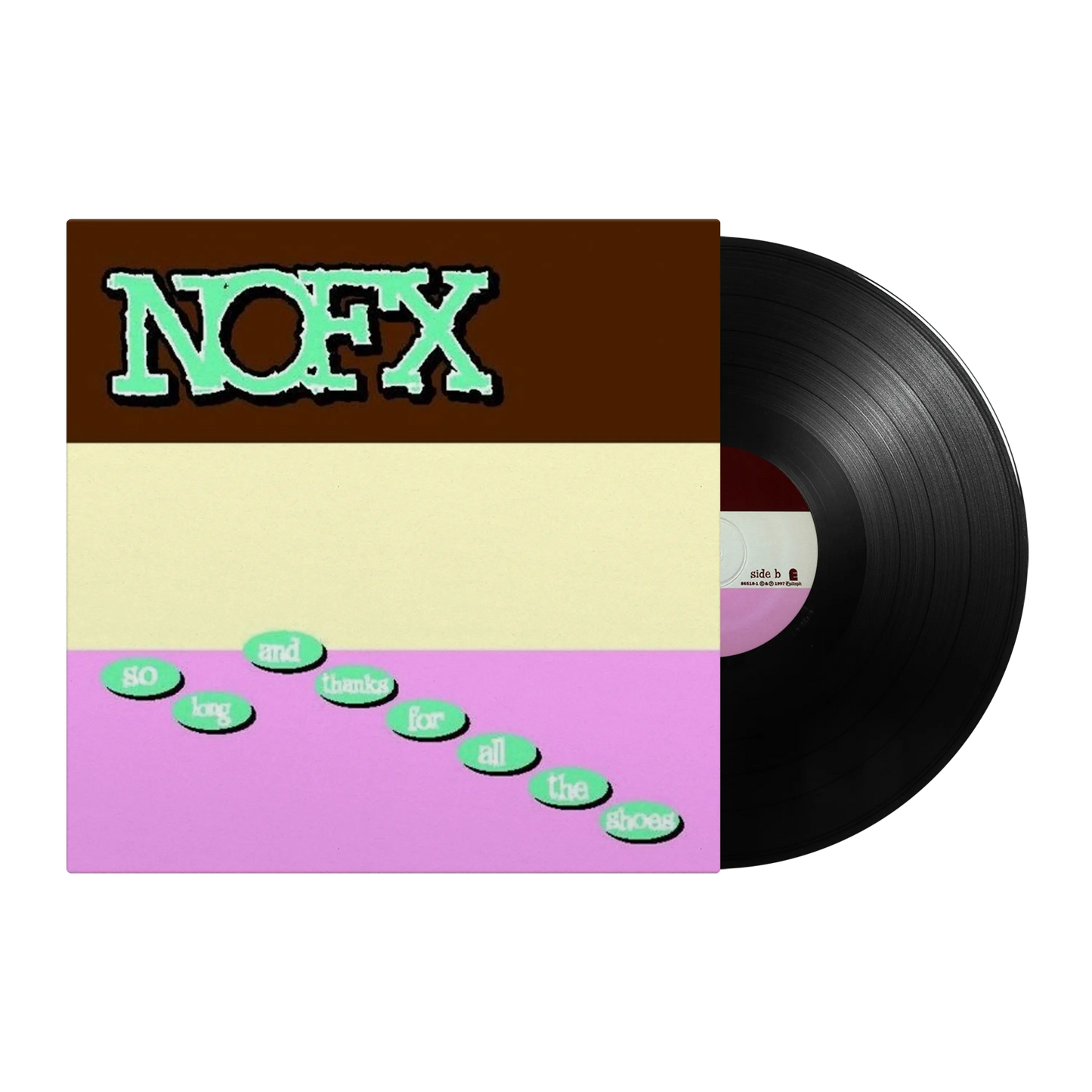 NOFX - So Long And Thanks For All The Shoes (New vinyl)