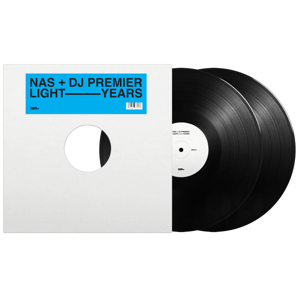 Nas + DJ Premier - LIGHT-YEARS (Indie Exclusive - Blue label) (New Vinyl)