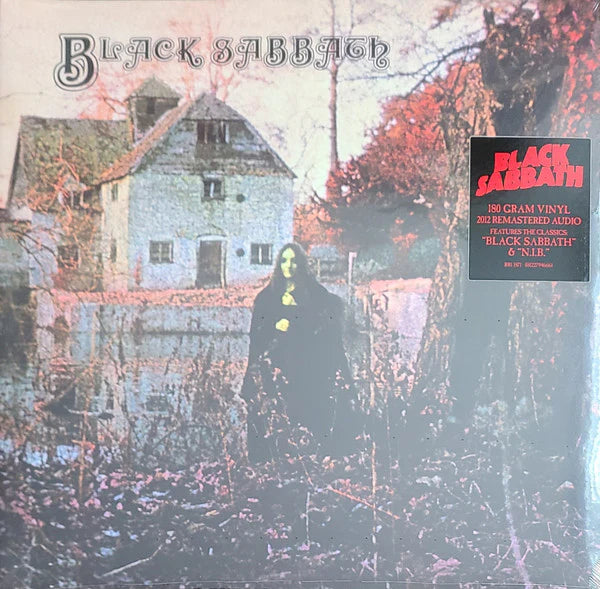 Black Sabbath-Black Sabbath- (New 180 Gram Remastered Vinyl)
