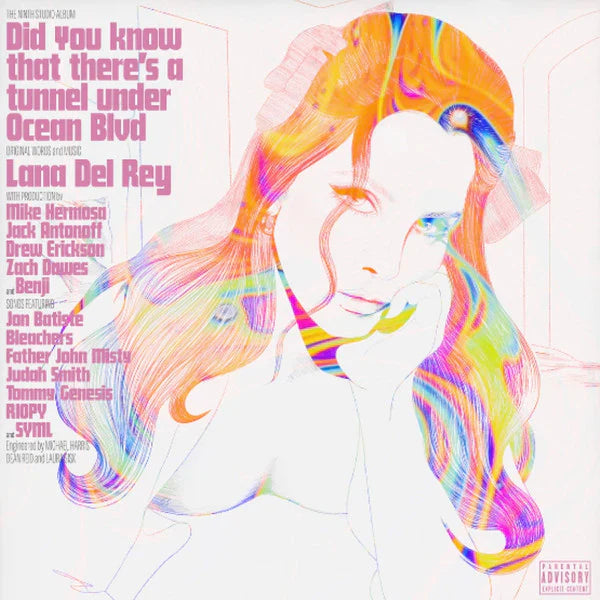 Lana Del Rey - Did You Know That There's A Tunnel Under Ocean Blvd (Festival Edition) (New vinyl)