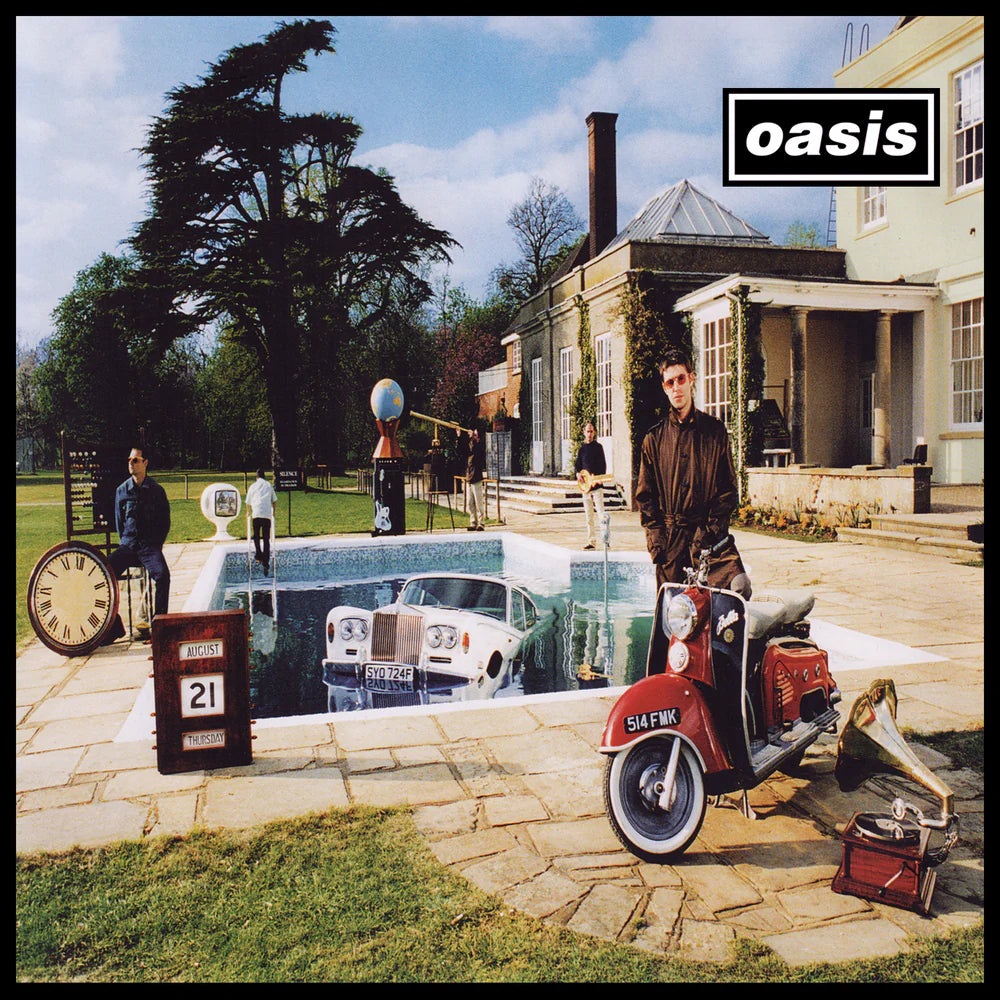 Oasis – Be Here Now (New Vinyl)