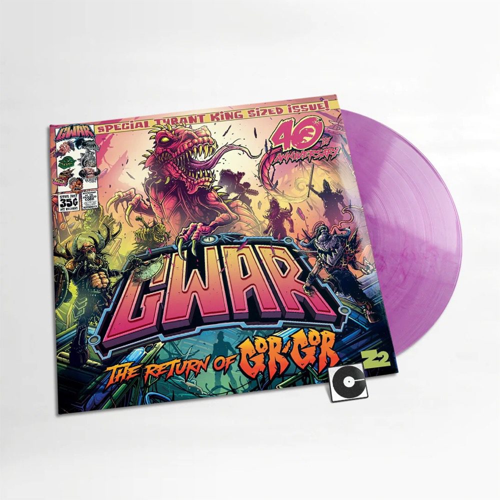 GWAR - The Return of Gor Gor (New Semi-Transparent purple Vinyl)