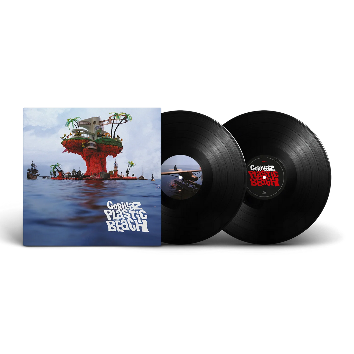 Gorillaz – Plastic Beach (New Vinyl)