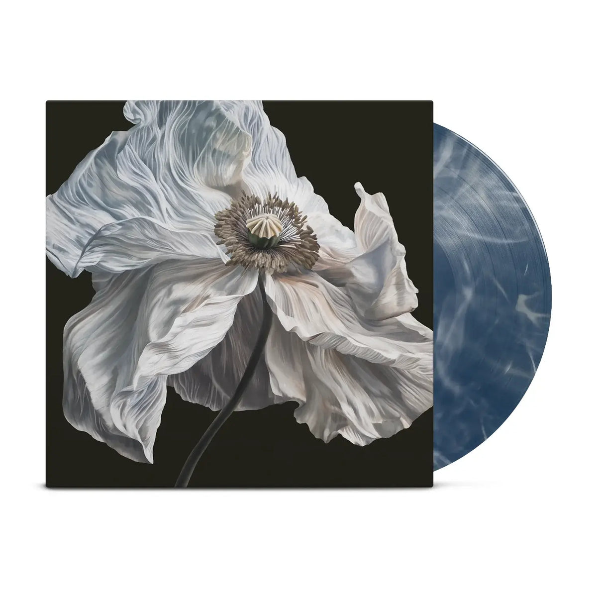 Quicksand - Bring On The Psychics (New Dusk Blue & White Swirl vinyl))