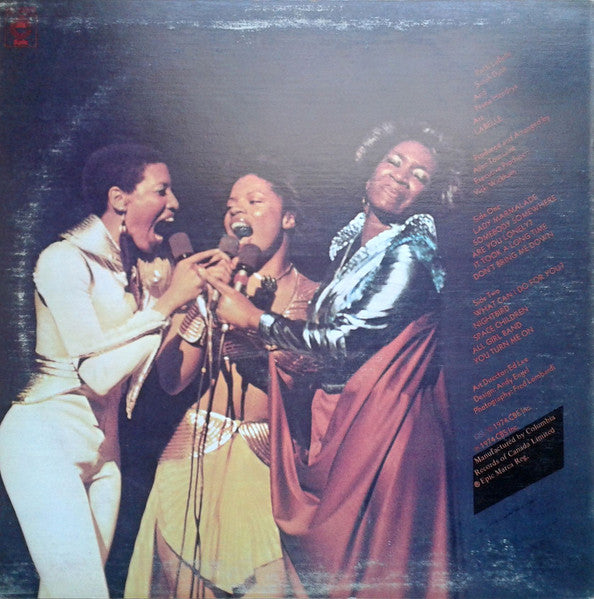 LaBelle – Nightbirds (Used vinyl)
