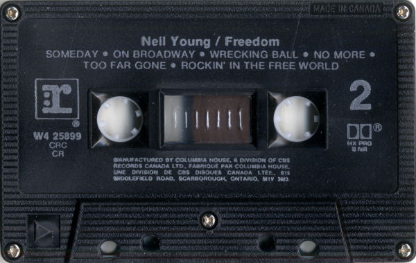 Neil Young – Freedom (Used cassette)