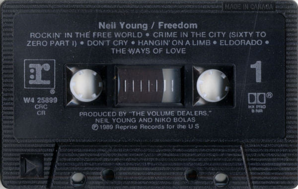 Neil Young – Freedom (Used cassette)