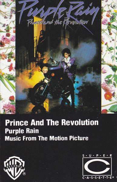 Prince And The Revolution – Purple Rain (Used cassette)