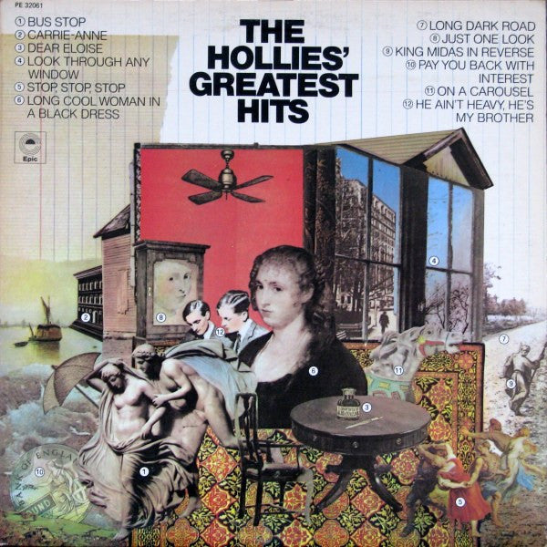 The Hollies – The Hollies' Greatest Hits (Used vinyl)