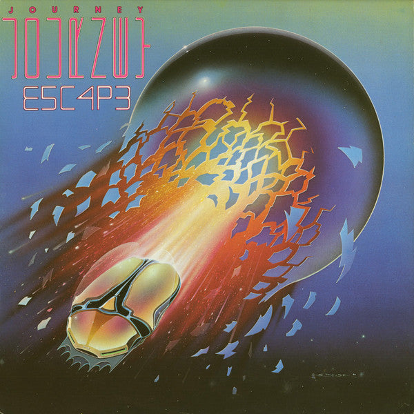 Journey – Escape (Used vinyl)