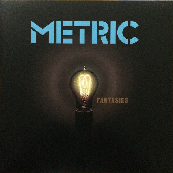 Metric – Fantasies (Used vinyl)