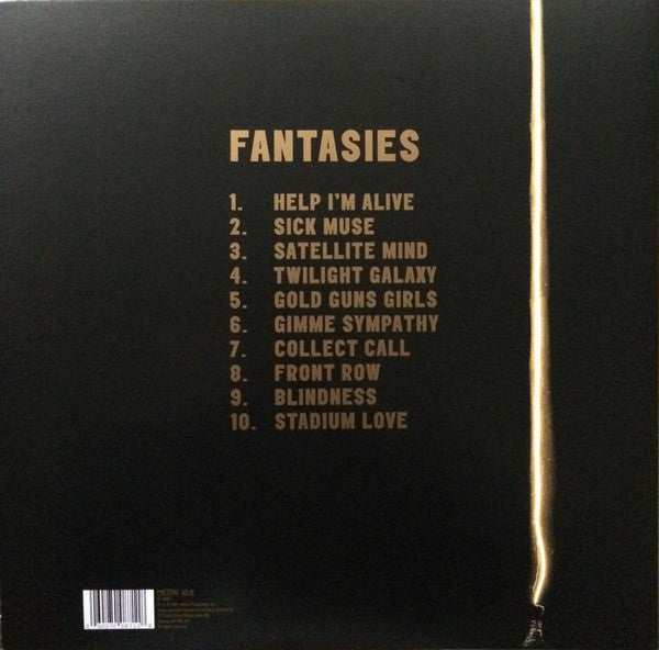 Metric – Fantasies (Used vinyl)