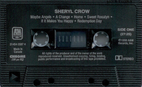 Sheryl Crow – Sheryl Crow - Used cassette