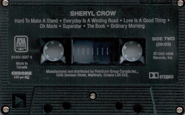 Sheryl Crow – Sheryl Crow - Used cassette