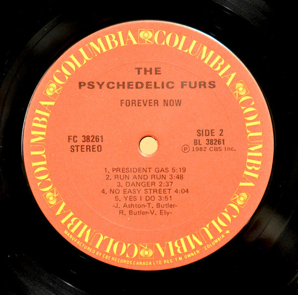 The Psychedelic Furs – Forever Now (Used vinyl)