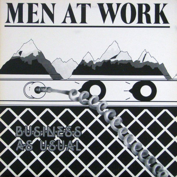 Men At Work – Business As Usual (Used vinyl)
