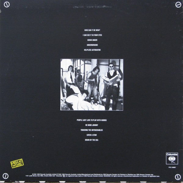 Men At Work – Business As Usual (Used vinyl)