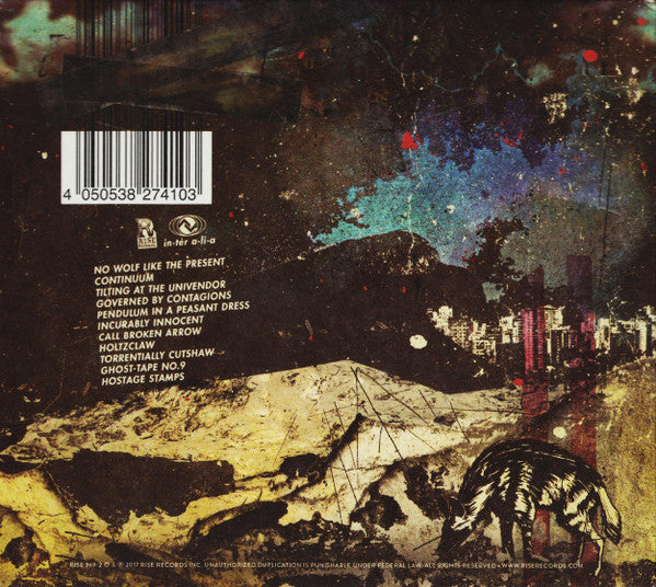 At The Drive In – in•ter a•li•a (Used CD) (Digipak)