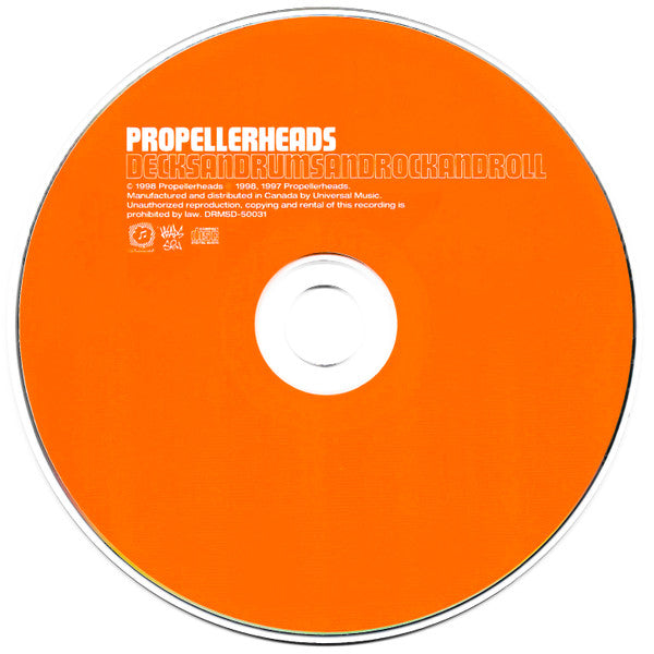 Propellerheads – Decksandrumsandrockandroll (Used CD)