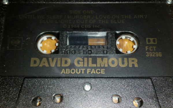 David Gilmour – About Face (Used cassette)