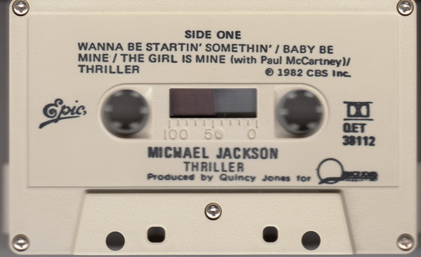 Michael Jackson – Thriller (Used cassette)