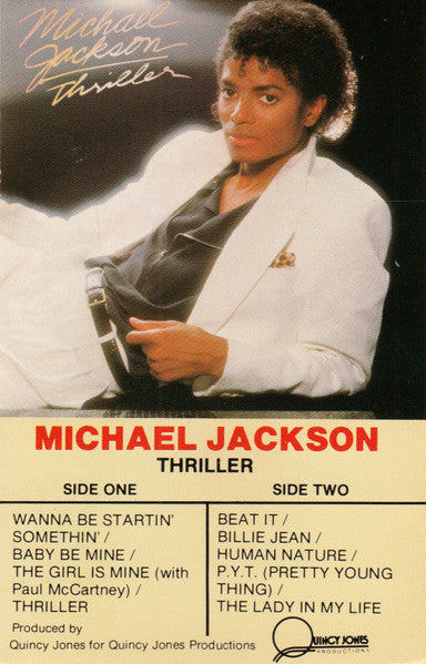 Michael Jackson – Thriller (Used cassette)