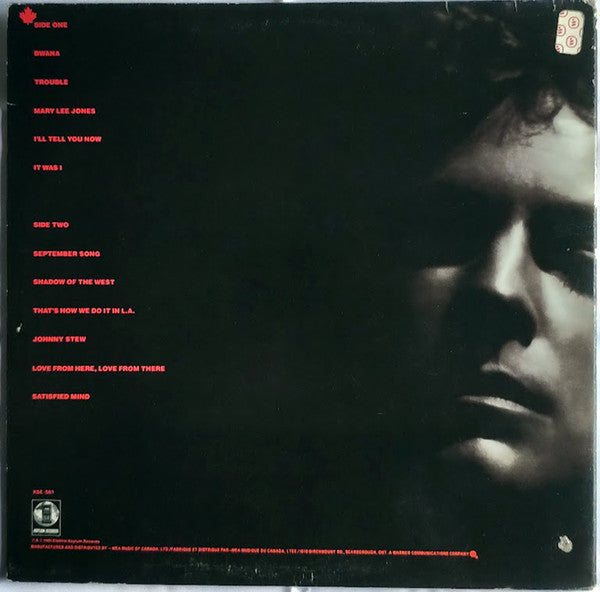 Lindsey Buckingham – Law And Order (Used vinyl)
