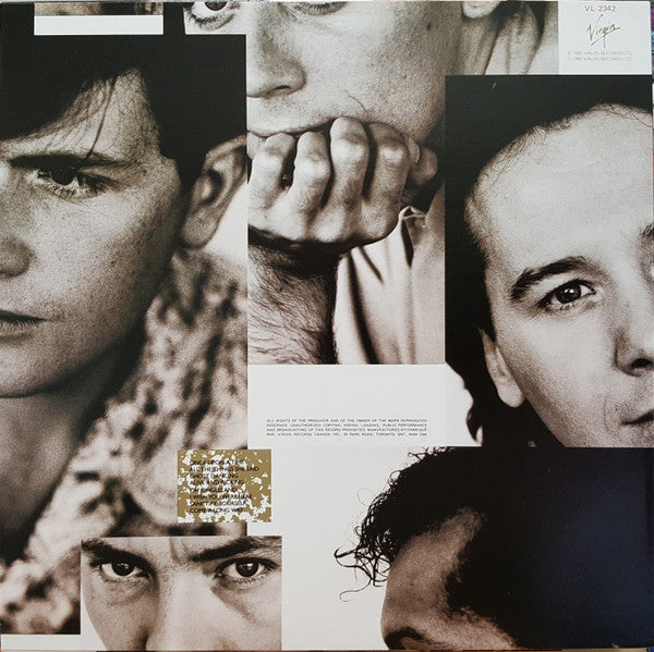 Simple Minds – Once Upon A Time (Used vinyl)