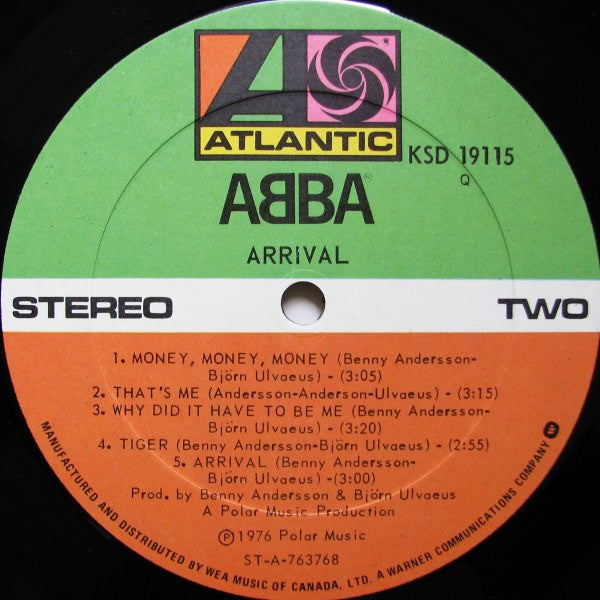 ABBA – Arrival (Used vinyl)