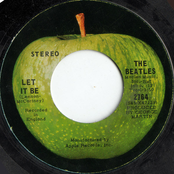 The Beatles – Let It Be/You know my name (Used vinyl)