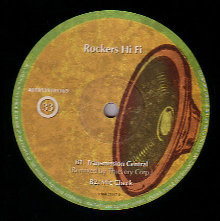 Rockers Hi Fi – Transmission Central (Used vinyl)