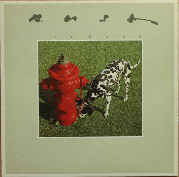 Rush – Signals (Used vinyl)