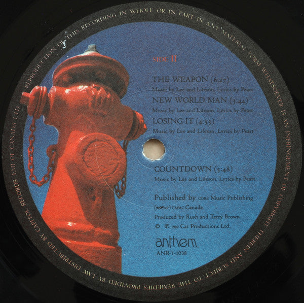 Rush – Signals (Used vinyl)