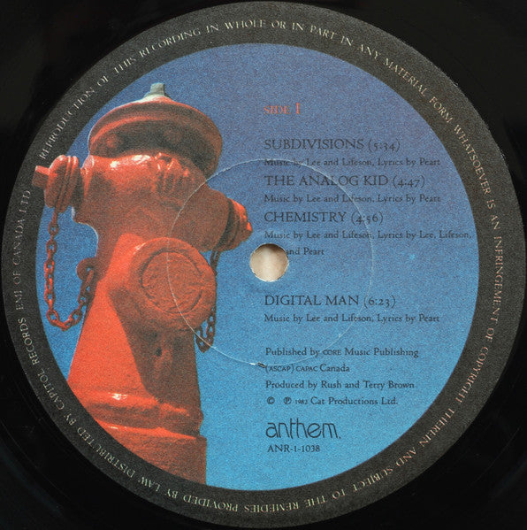 Rush – Signals (Used vinyl)