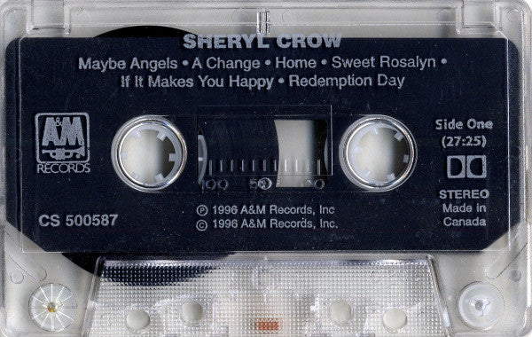 Sheryl Crow – Sheryl Crow (Used cassette)