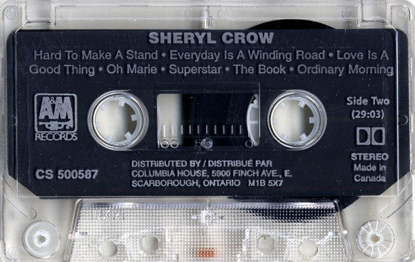 Sheryl Crow – Sheryl Crow (Used cassette)