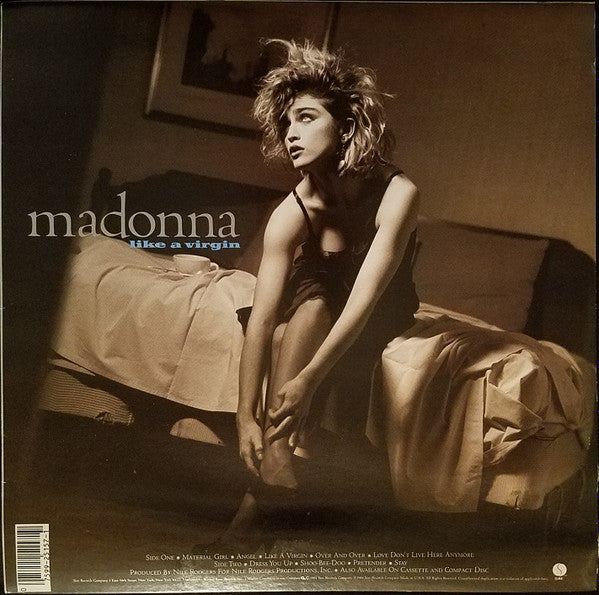 Madonna – Like A Virgin (Used vinyl)