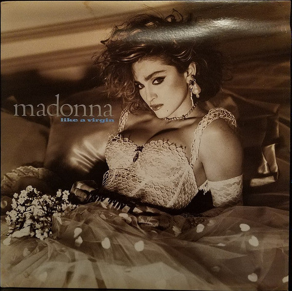 Madonna – Like A Virgin (Used vinyl)