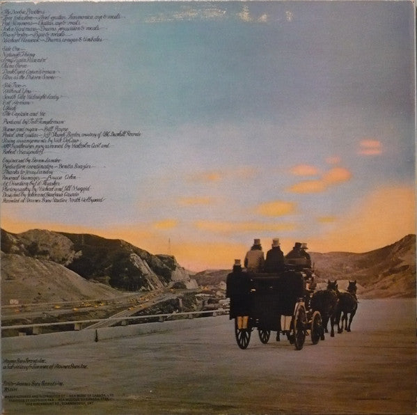 The Doobie Brothers – The Captain And Me (Used vinyl)