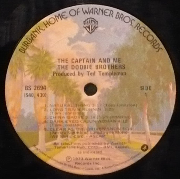 The Doobie Brothers – The Captain And Me (Used vinyl)