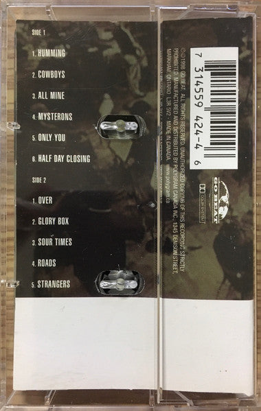 Portishead – Roseland NYC Live (Used cassette)