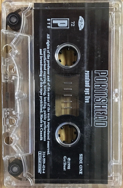 Portishead – Roseland NYC Live (Used cassette)