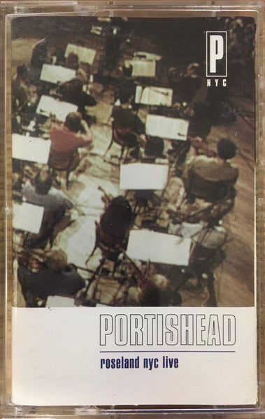 Portishead – Roseland NYC Live (Used cassette)