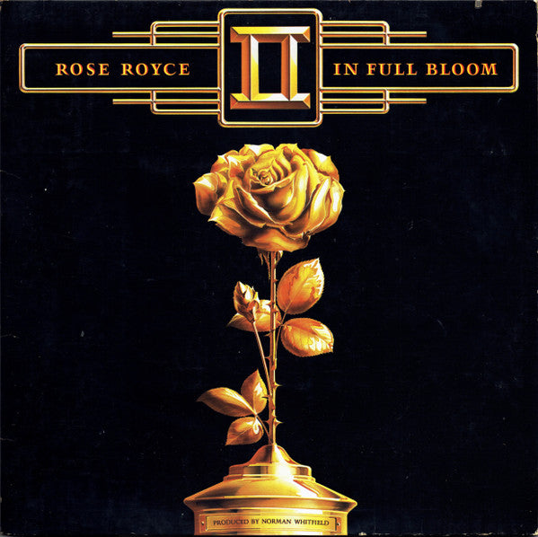 Rose Royce – In Full Bloom (Used vinyl)