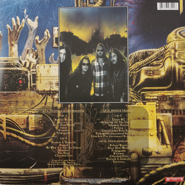 Sepultura – Chaos A.D. (Expanded Edition) (New Vinyl)